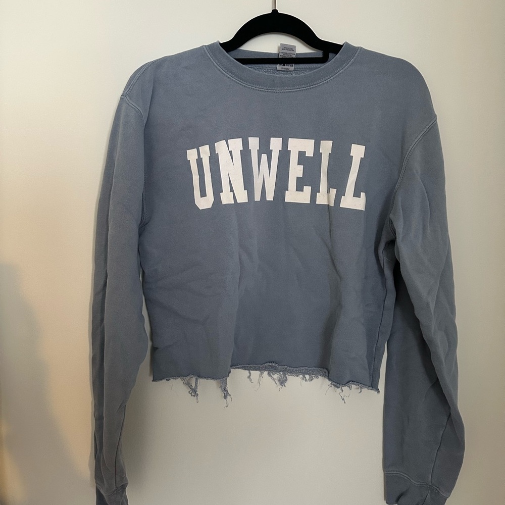 Call Her Daddy unwell crewneck